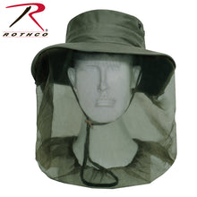 Load image into Gallery viewer, Rothco Adjustable Boonie Hat With Mosquito Netting - Olive Drab

