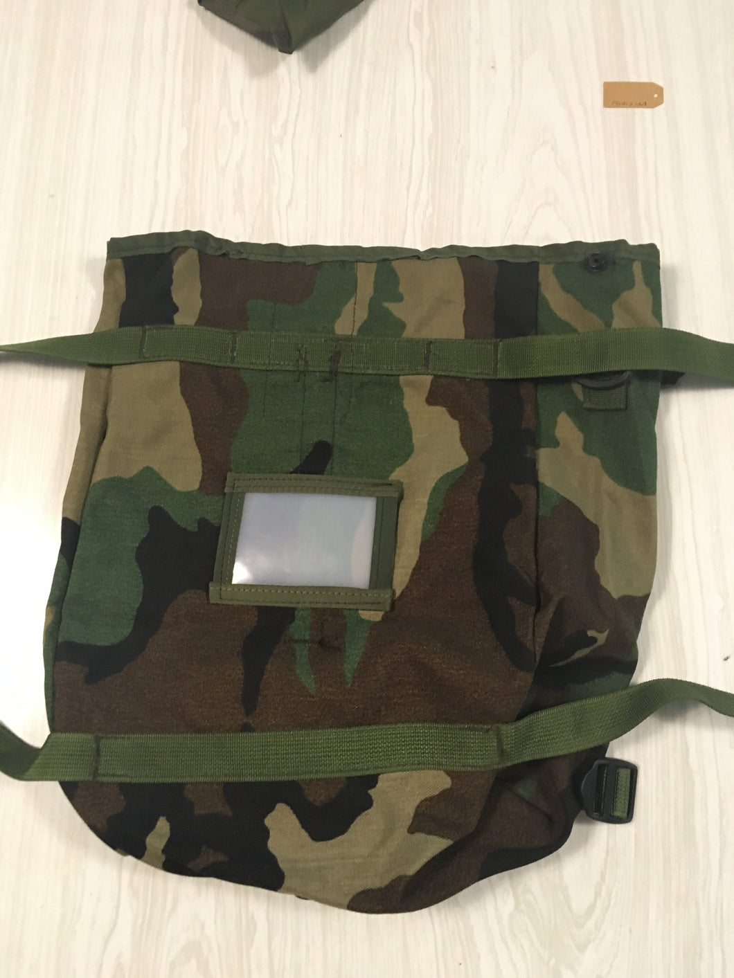 New Unissued Molle II Radio Pouch 8465-01-465-2057 In Woodland Camo