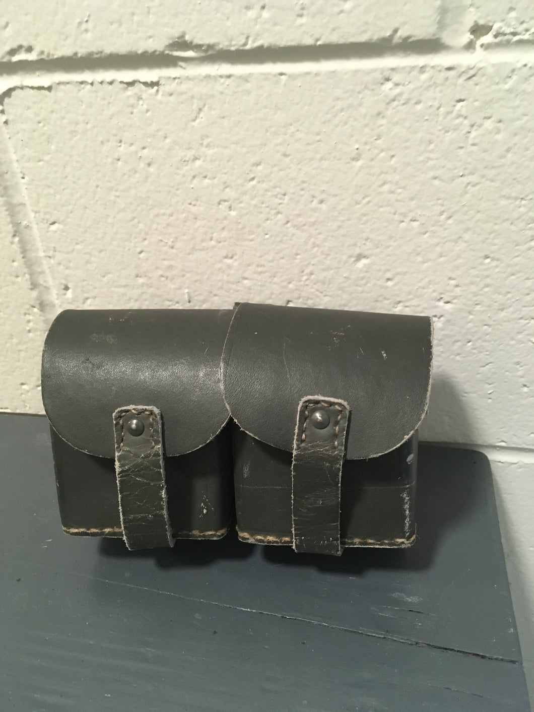 Vintage WW2 Italian Ammo Pouch (Possibly Carcano) Unissued  In Good Condition