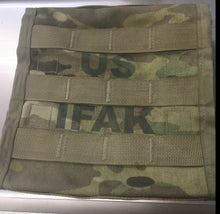 Load image into Gallery viewer, Front view military IFAK pouch

