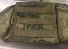 Load image into Gallery viewer, Photo of IFAK pouch with pockets open
