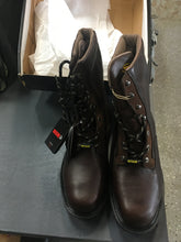 Load image into Gallery viewer, Pair of Wolverine boots in front of boot box
