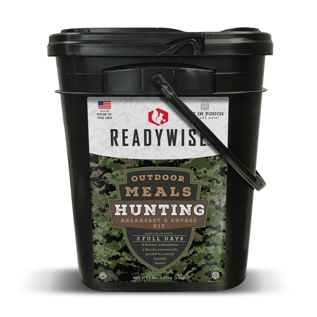 Hunting Food Calorie Booster Bucket
