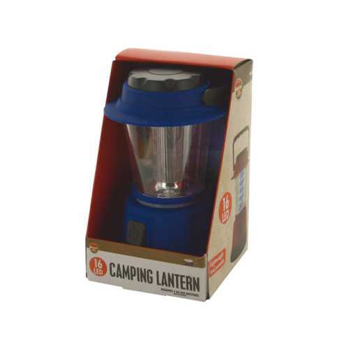 Portable 16 LED Camping Lanternn RED ONLY!