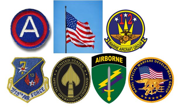 Patches, Pins and Flags – Major Mike's Military Surplus and Camping ...