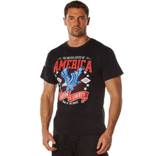 Load image into Gallery viewer, Rothco Freedom &amp; Liberty Patriotic T-Shirt~Black
