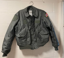 Load image into Gallery viewer, front view military flyers jacket
