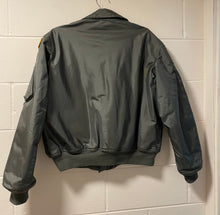 Load image into Gallery viewer, rear view of flyer jacket
