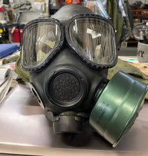 Load image into Gallery viewer, front view of gas mask
