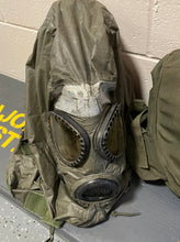 Load image into Gallery viewer, FRONT CLOSE UP OF GAS MASK
