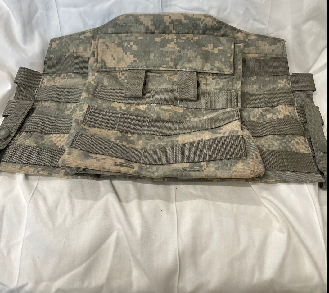 FRONT VIEW OF ACU PLATE INSERT