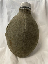 Load image into Gallery viewer, FRONT VIEW OF WW2 SWEDISH CANTEEN
