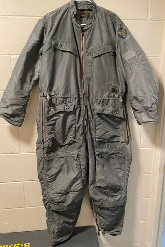 Front view of USAF Flight suit
