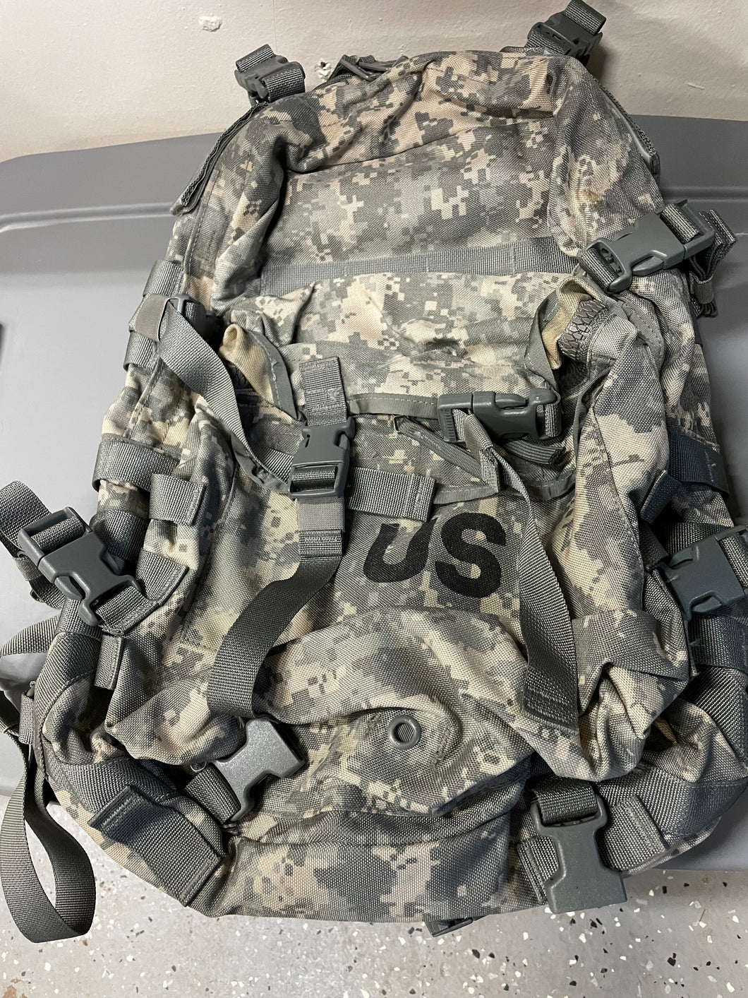 ACU 3 day Assault Pack~Surplus Lightly Used.