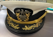 Load image into Gallery viewer, naval cap detail highlight
