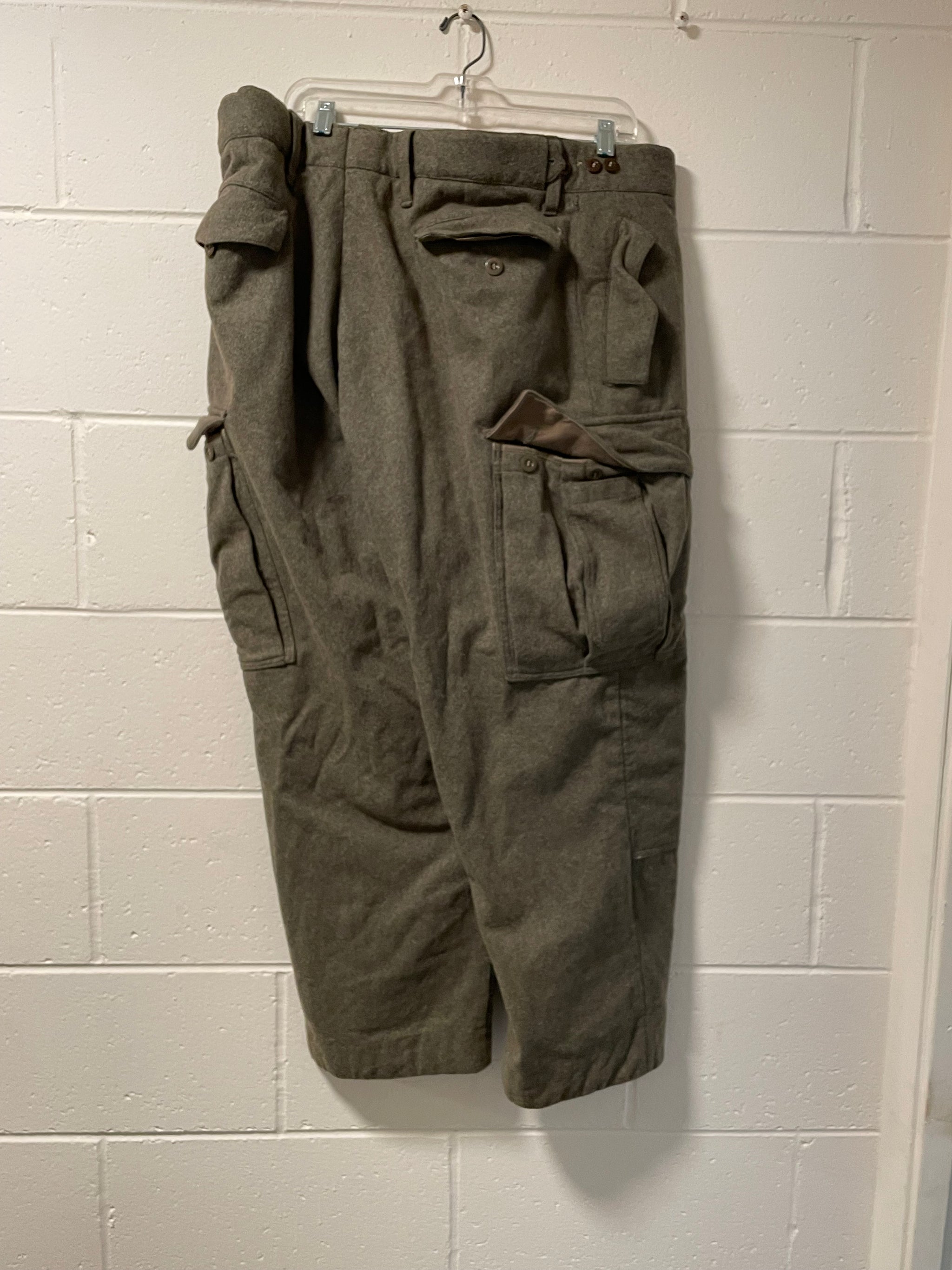 激レア！k. begemann pants 1960年代西ドイツ軍 個人装備