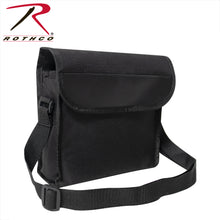 Load image into Gallery viewer, Image rothco binocular black carry bag with strap
