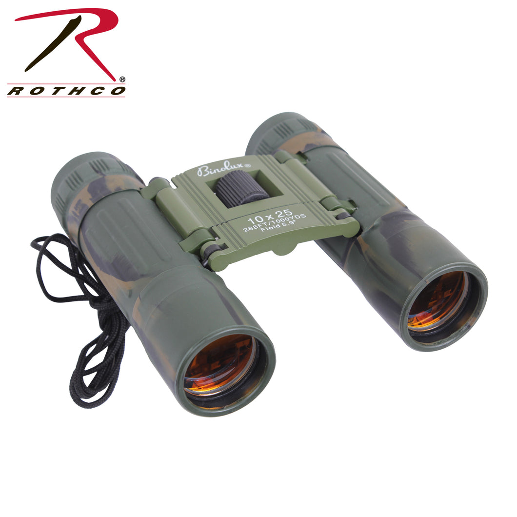 Image of Rothco compact camo binoculars