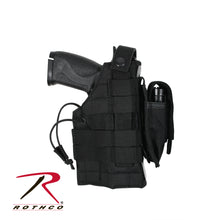 Load image into Gallery viewer, ROTHCO BLACK TACTICAL HOLSTER
