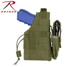 Load image into Gallery viewer, ROTHCO O/D TACTICAL HOLSTER
