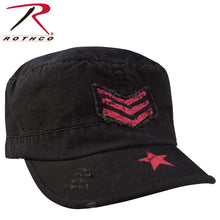 Load image into Gallery viewer, Rothco Women&#39;s Vintage Stripes &amp; Stars Adjustable Fatigue Cap
