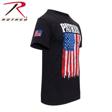 Load image into Gallery viewer, Rothco Patriot US Flag T-Shirt - Black
