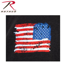 Load image into Gallery viewer, Rothco Patriot US Flag T-Shirt - Black
