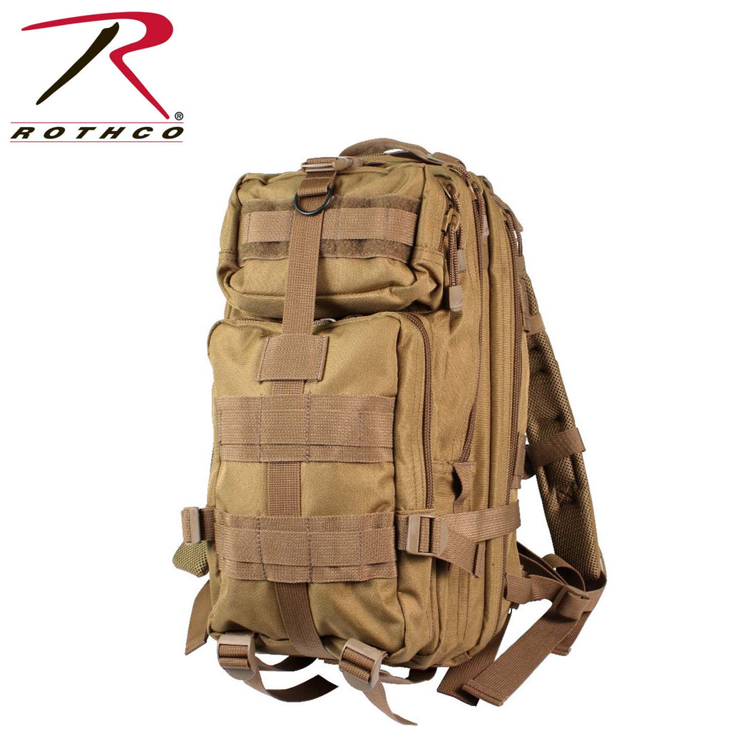 Rothco Medium Transport pack in Coyote Brown