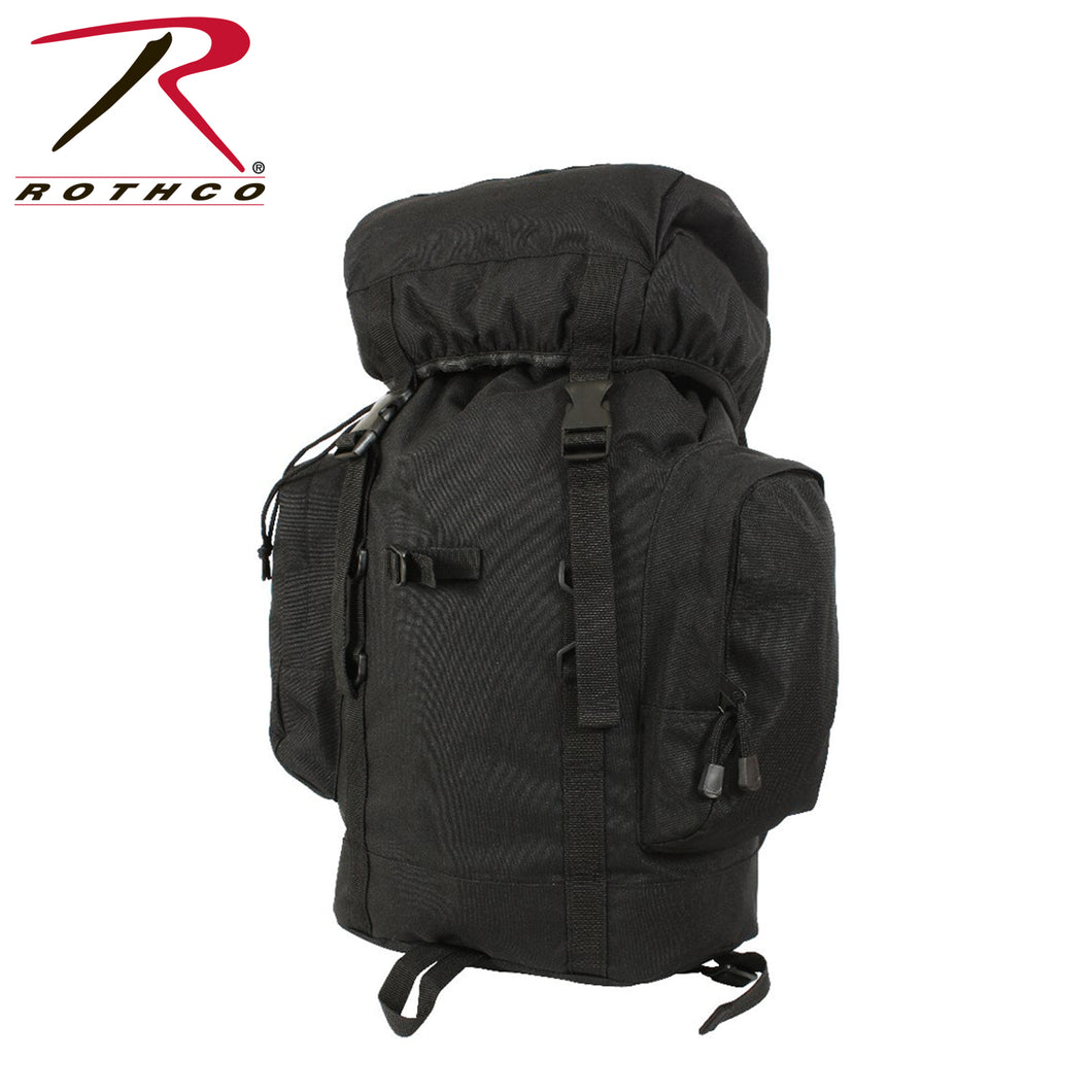 Rothco Black Tactical Backpack
