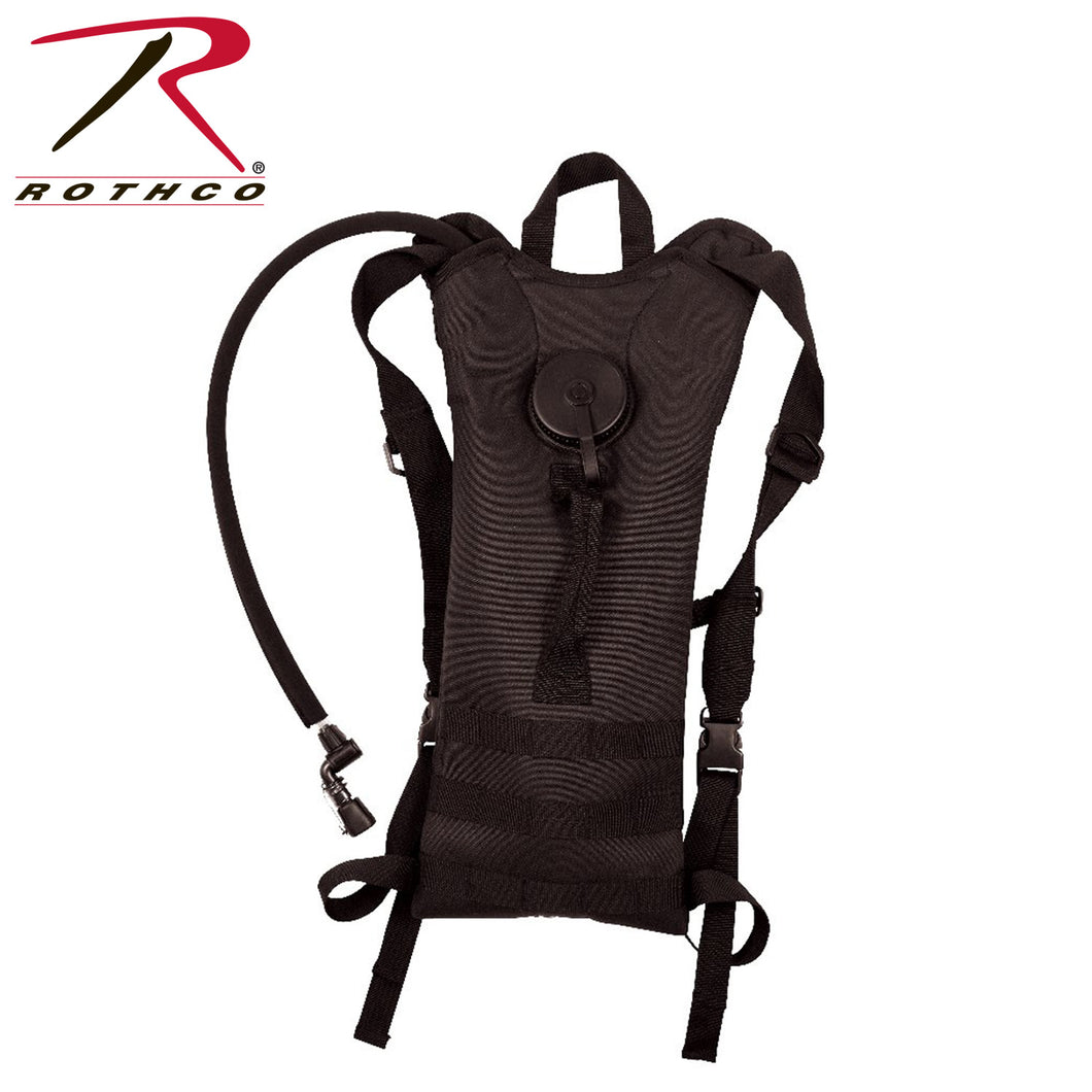 Rothco MOLLE 3 Liter Backstrap Hydration System/Black Only