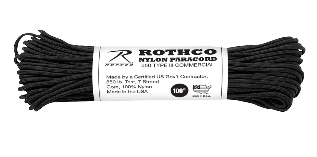 Image Rothco 100' paracord made in USA
