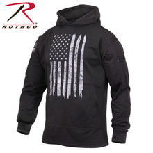 Load image into Gallery viewer, Rothco U.S. Flag Concealed Carry Hoodie~Black
