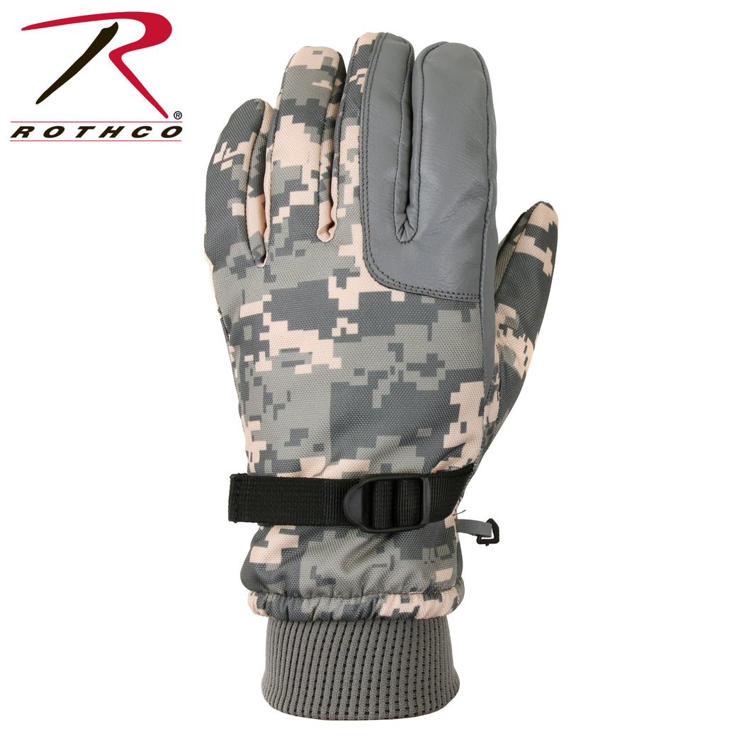 Rothco Cold Weather Military Gloves~ACU Pattern