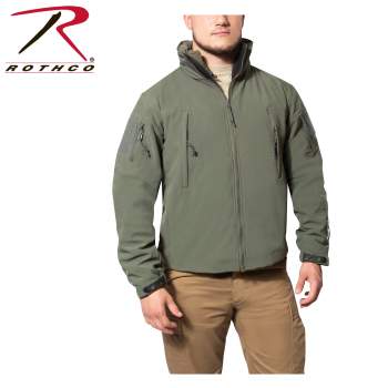 Rothco 3-in-1 Spec Ops Soft Shell Jacket~O/D ONLY
