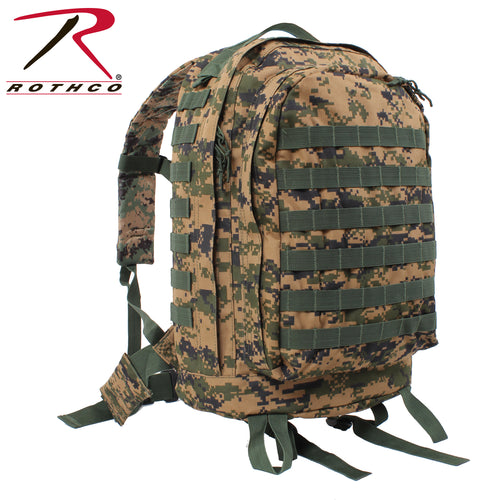 ROTHCO WOODLAND DIGITAL PATTERN 3 DAY ASSAULT PACK