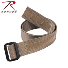 Load image into Gallery viewer, Rothco AR 670-1 Compliant Military Riggers Belt~Coyote Brown
