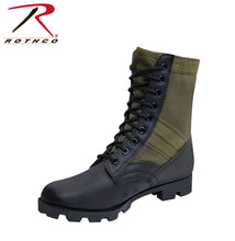 Load image into Gallery viewer, Rothco Military Jungle Boots O/D ONLY
