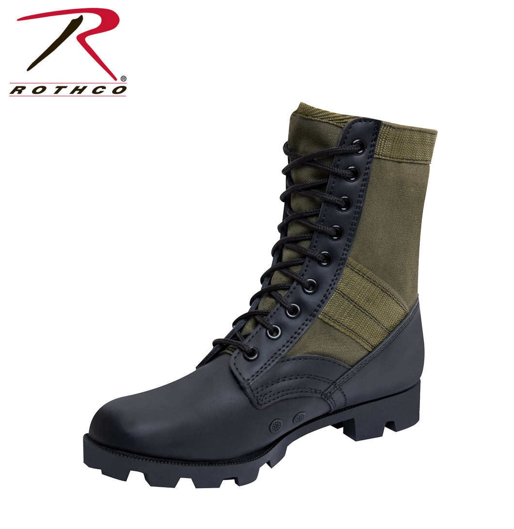 Rothco Military Jungle Boots O/D ONLY