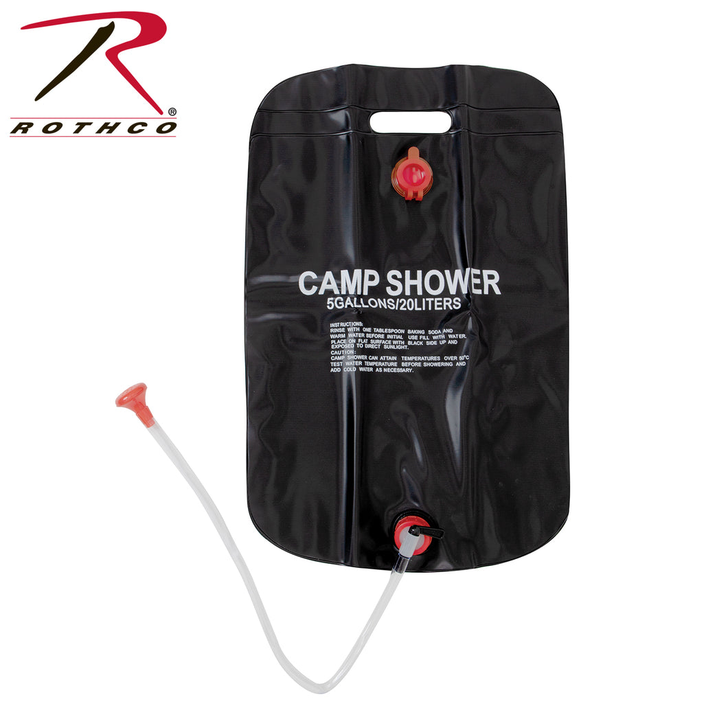 Rothco Solar Camp Shower