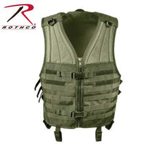 Load image into Gallery viewer, Rothco MOLLE Modular Vest~O/D~Regular Size ONLY ~
