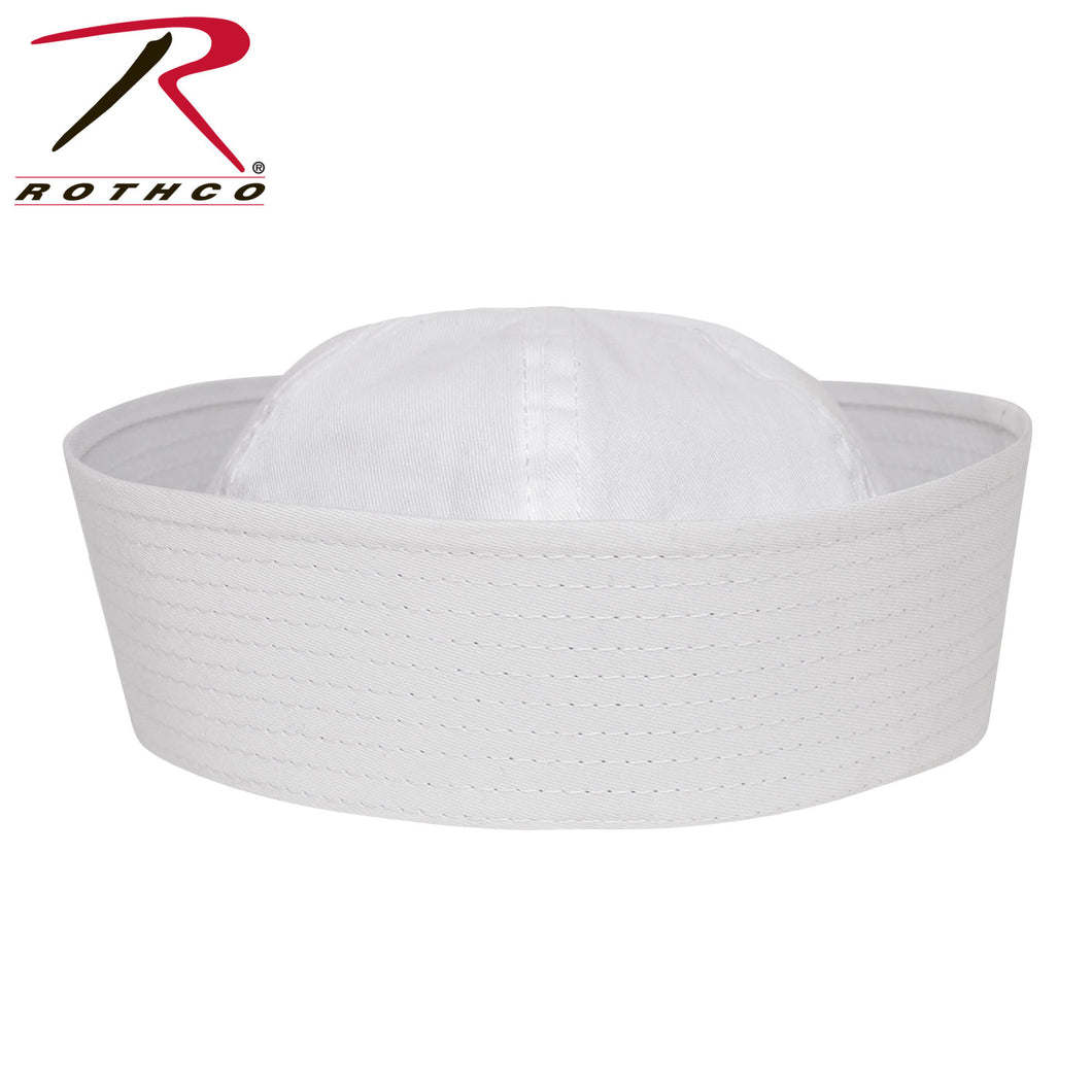 rothco white navy dixie cup cap