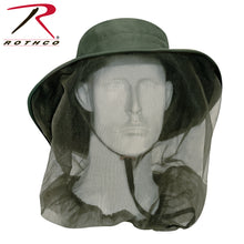 Load image into Gallery viewer, Rothco Adjustable Boonie Hat With Mosquito Netting - Olive Drab

