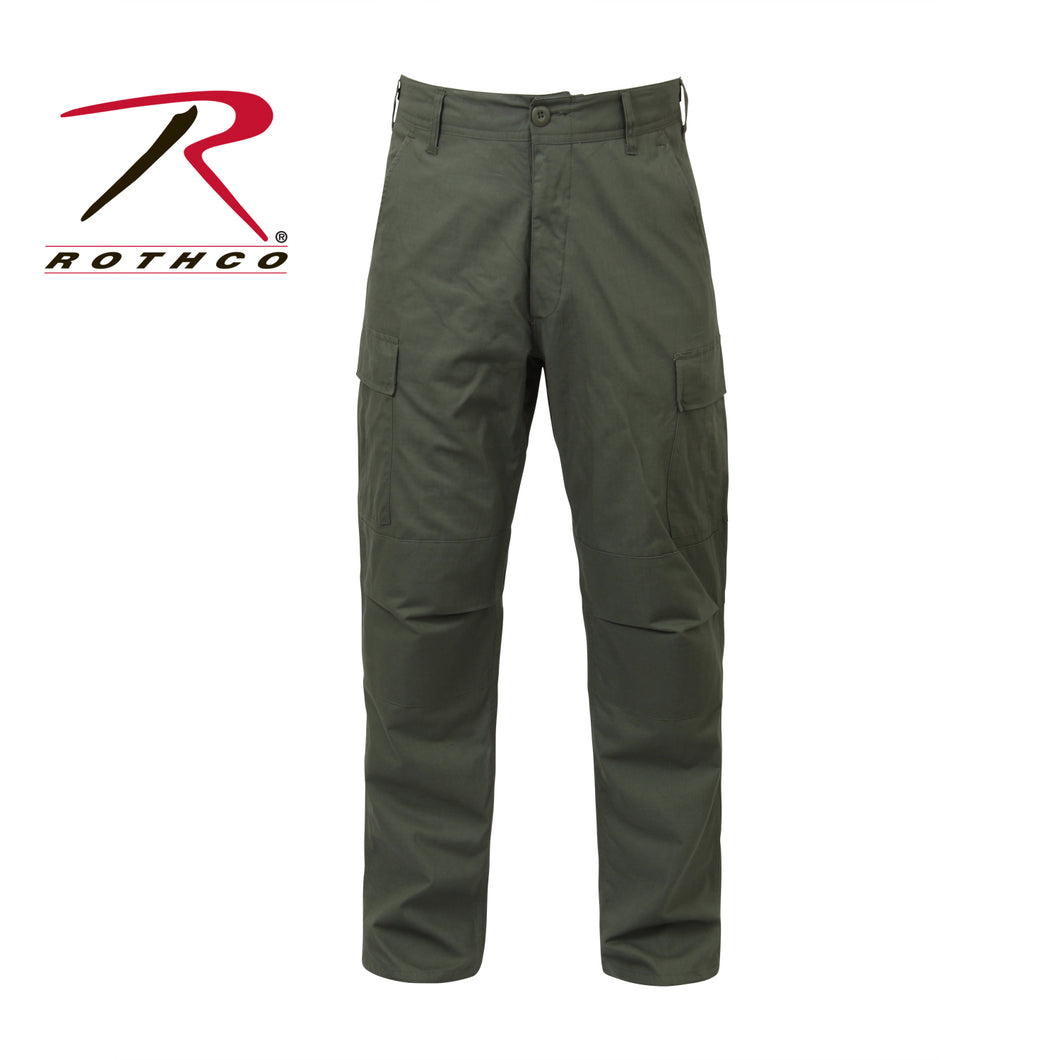 rothco military style olive drab pants forward facing