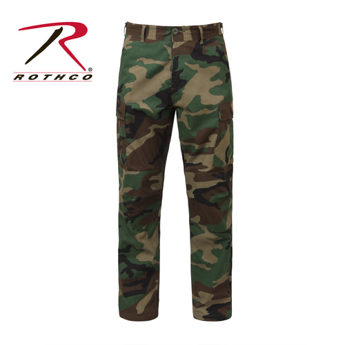 Rothco Women's Camo Vintage Paratrooper Fatigue Pants (Subdued Pink Ca