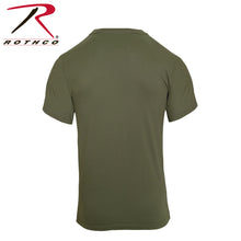 Load image into Gallery viewer, Picture of rothco vintage army air corps t-shirt. back view Olive drab green in color
