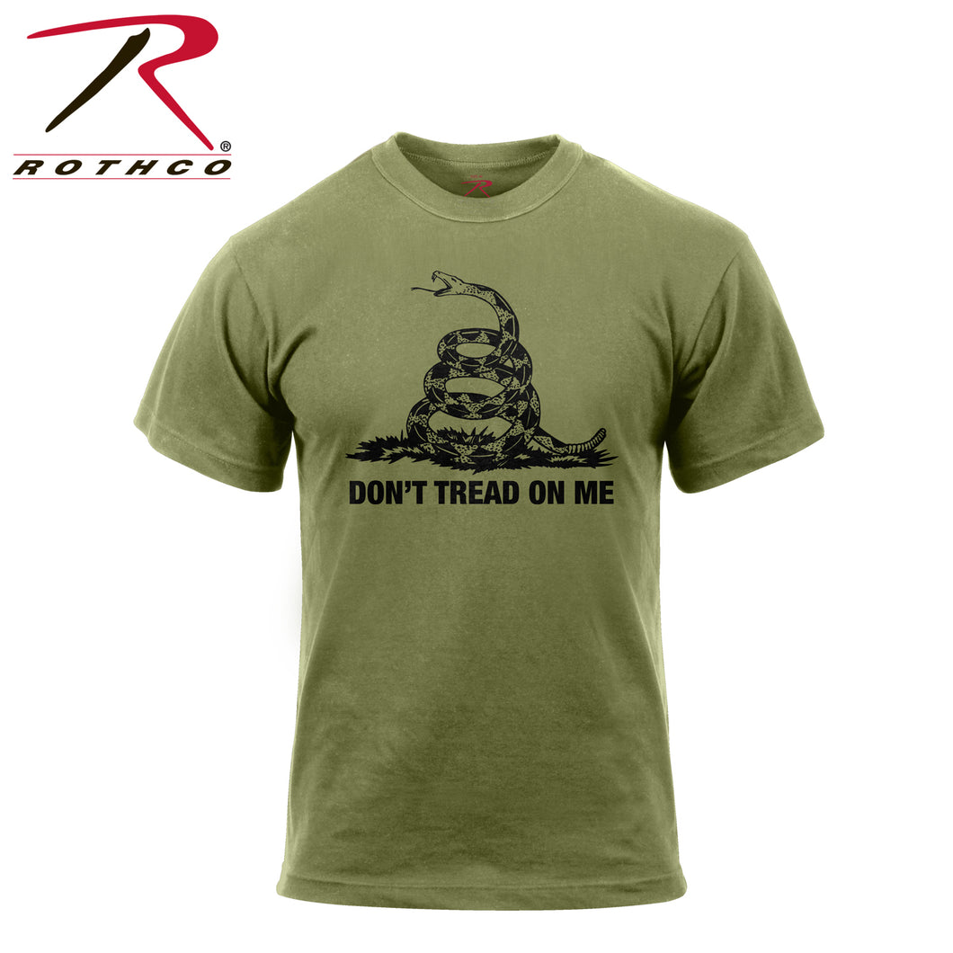 Rothco Don't Tread On Me T-Shirt~O/D