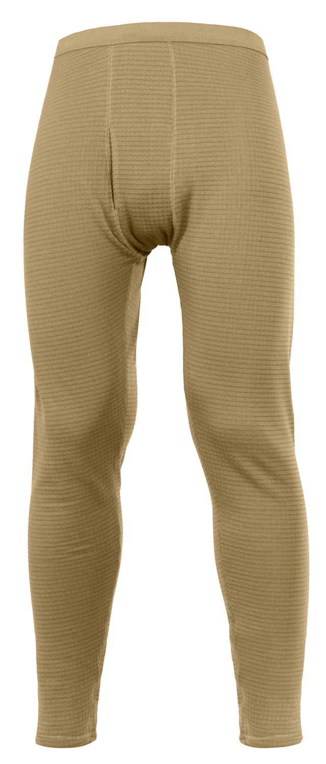 Rothco ECWCS Gen III Mid-Weight Underwear Bottoms (Level II)~AR 670-1 Coyote Brown