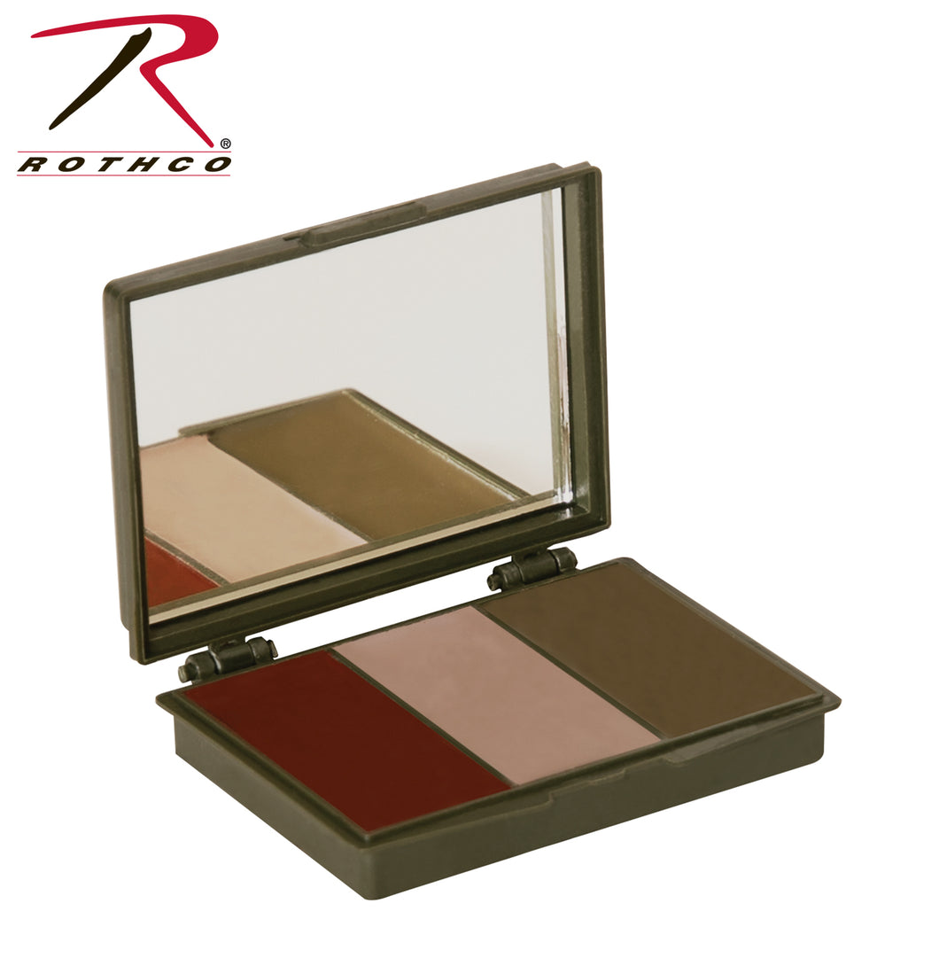 Rothco 3 Color OCP Camo Face Paint Compact