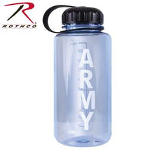 Load image into Gallery viewer, Rothco Military Logo BPA Free Water Bottle - 32 Ounces
