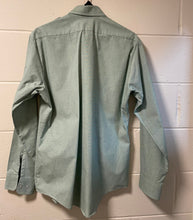 Load image into Gallery viewer, BACK VIEW OF CLASS B LONG SLEEVE ARMY SHIRT
